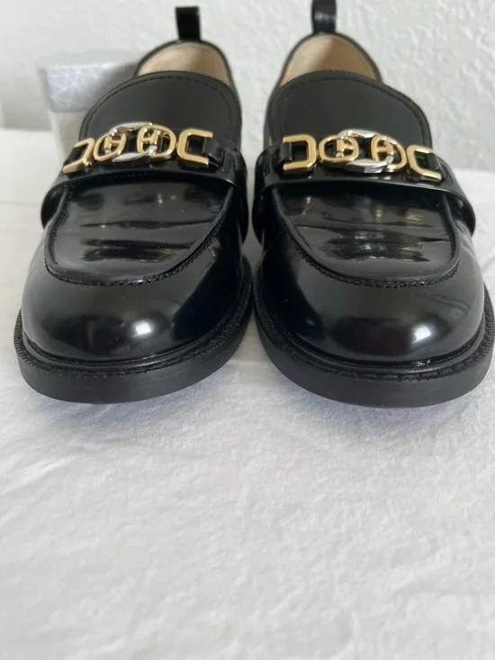 Sam Edelman Christy Chunky Chain Detail Loafer - Picture 4 of 10